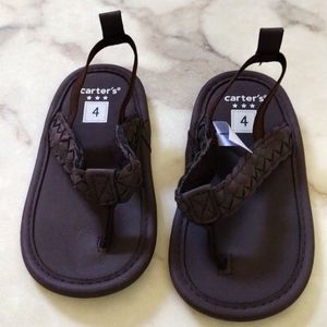 Carter's sandals.